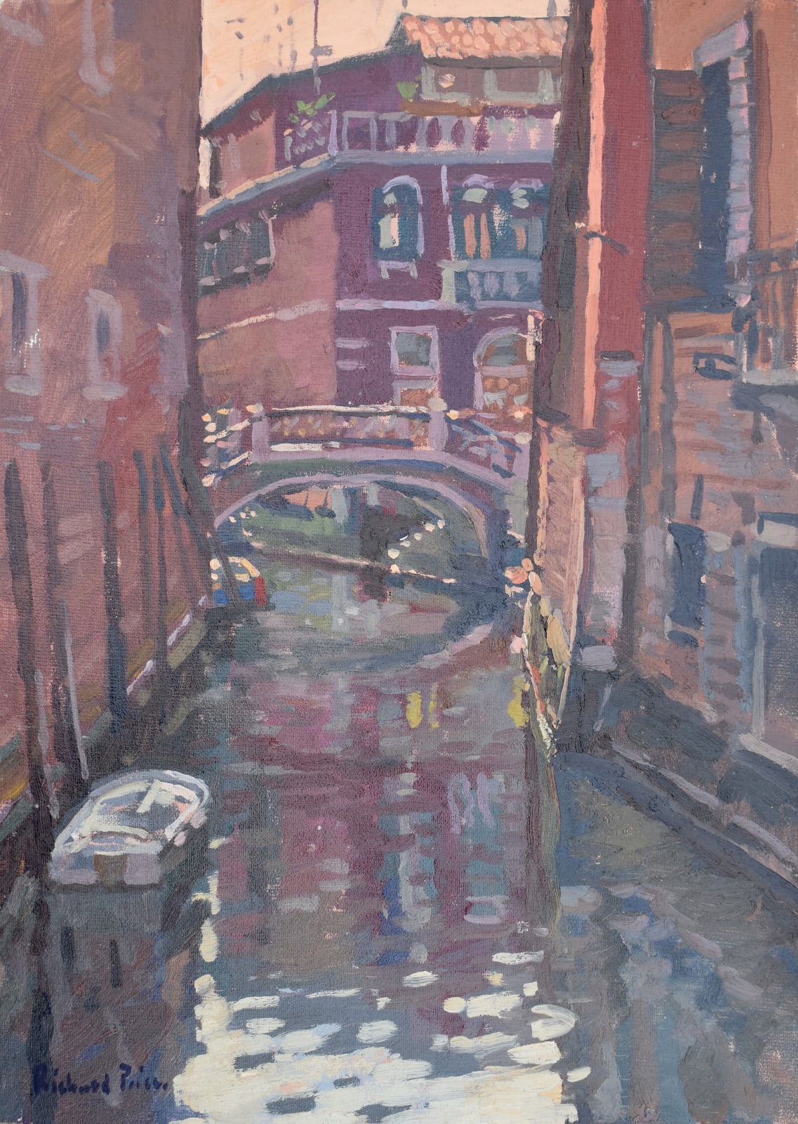 Reflections Venice by Richard Price