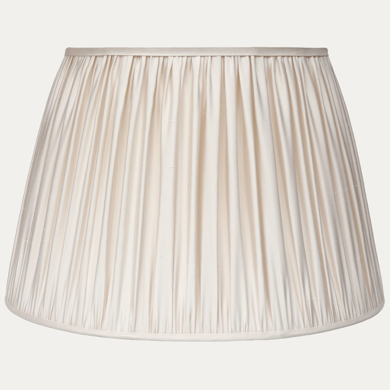 Douppion Porcelain Silk Pembroke Lampshade