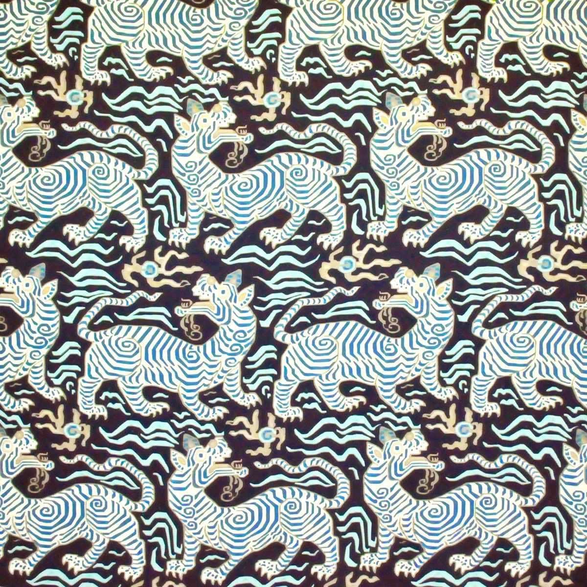 Tibet Print Blues