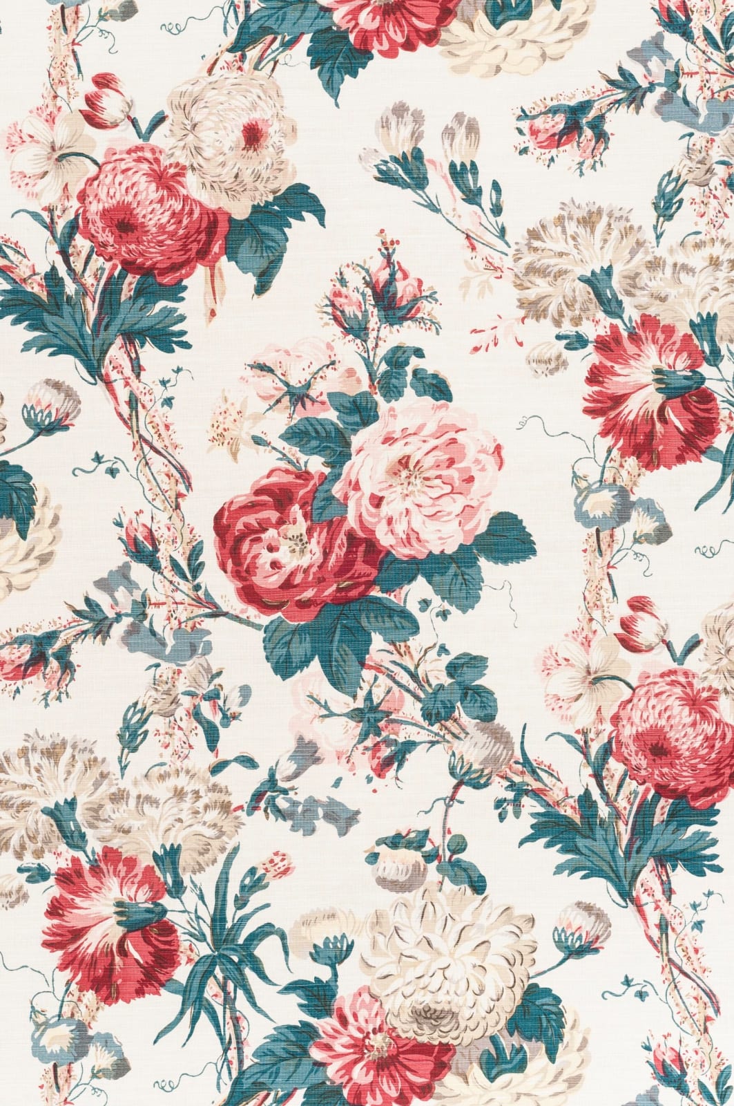 Toykyo Rose Blue on Oyster