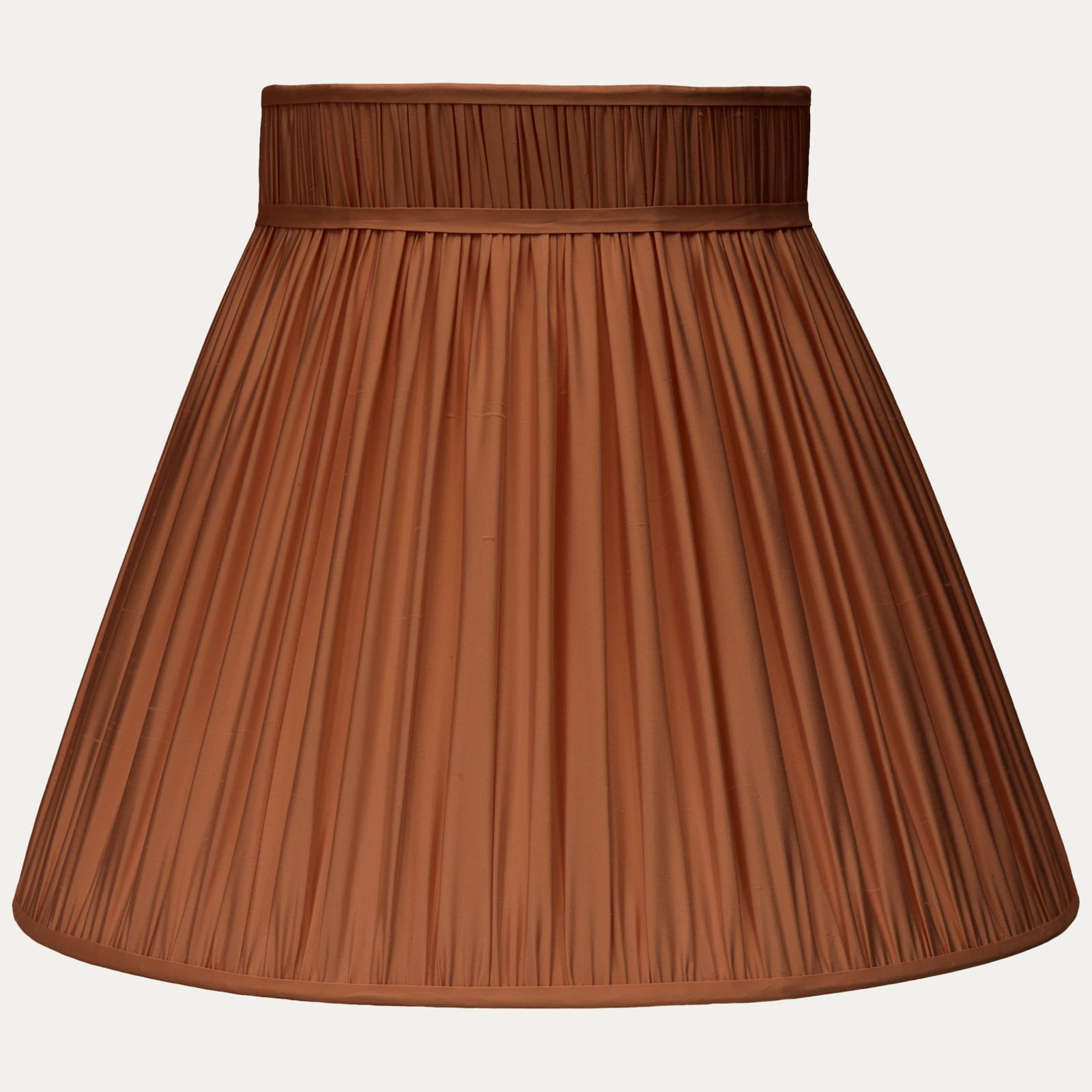Satin La Tour 6016 Silk Collar Top Lampshade