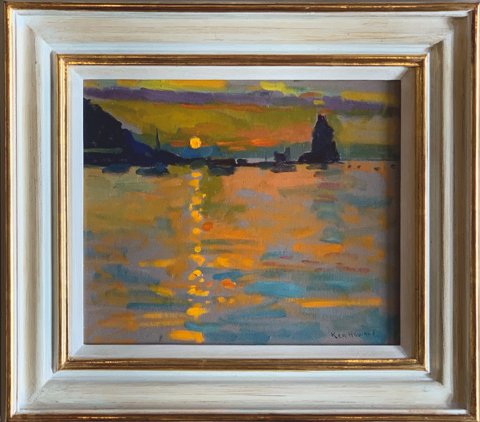 Ken Howard Sunset II Volcano