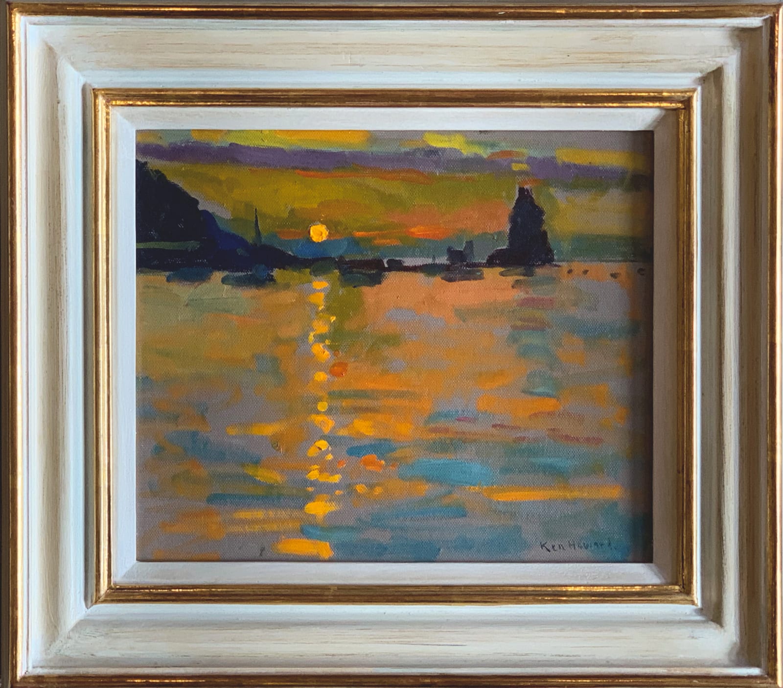 Ken Howard Sunset II Volcano