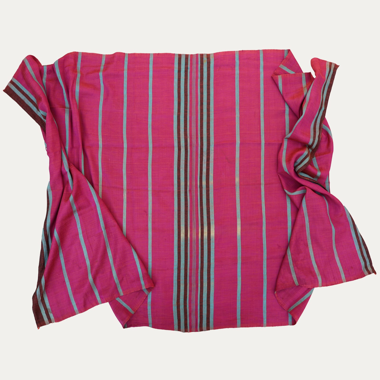 Syrian/Turkish Striped Silk Shawl