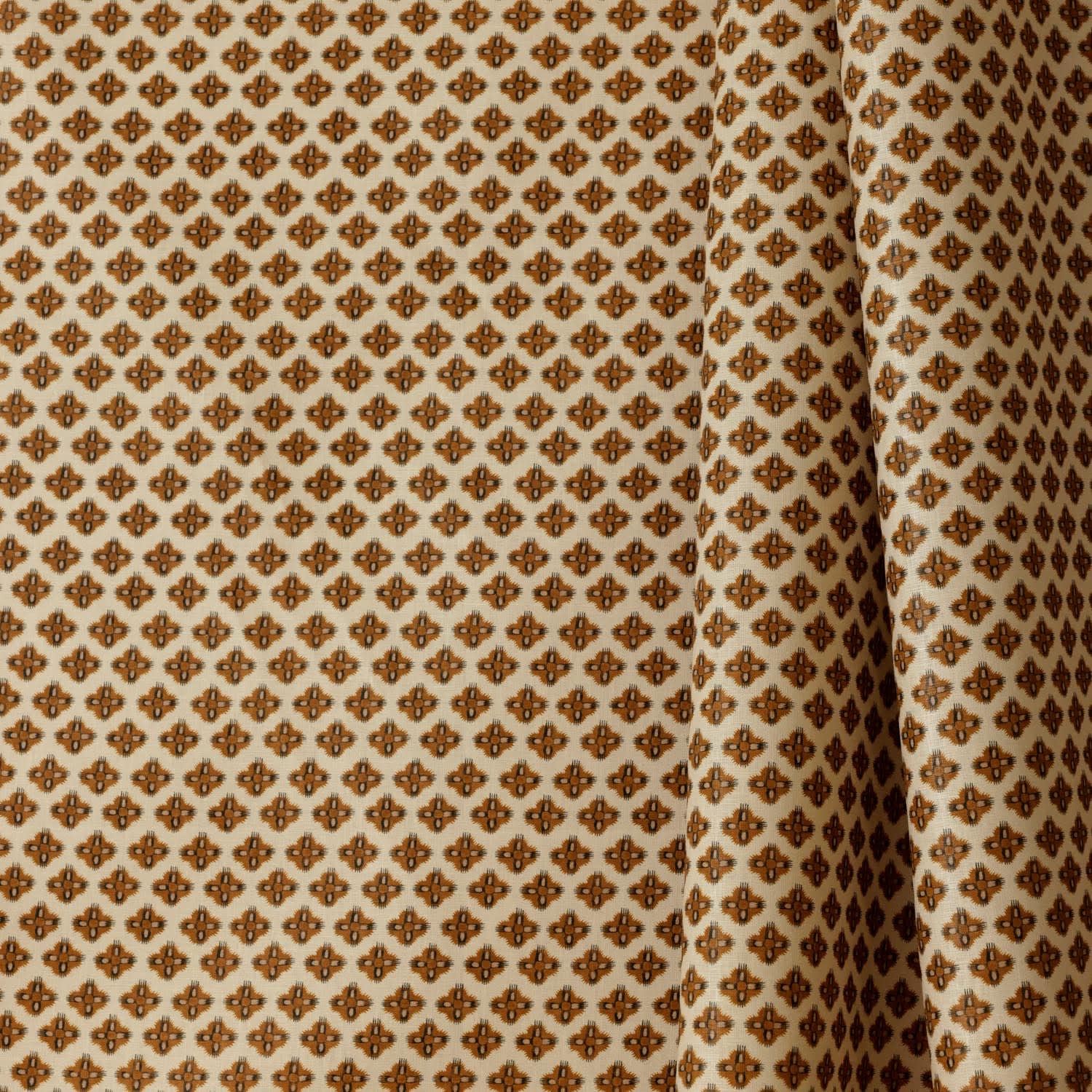 Knurl Linen Rust