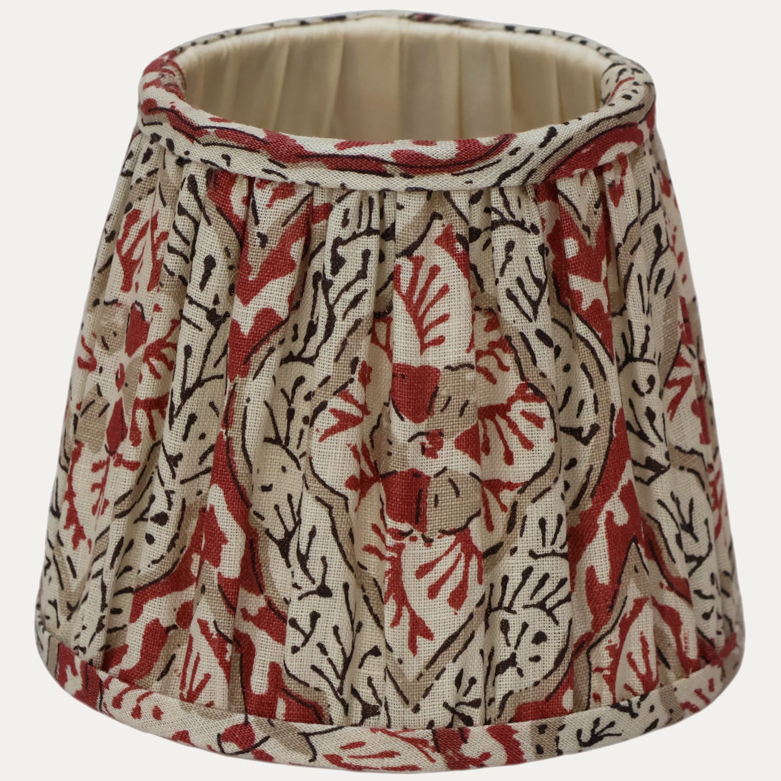 Rosa Bernal Alhambra Handsewn Pleated Empire Shades