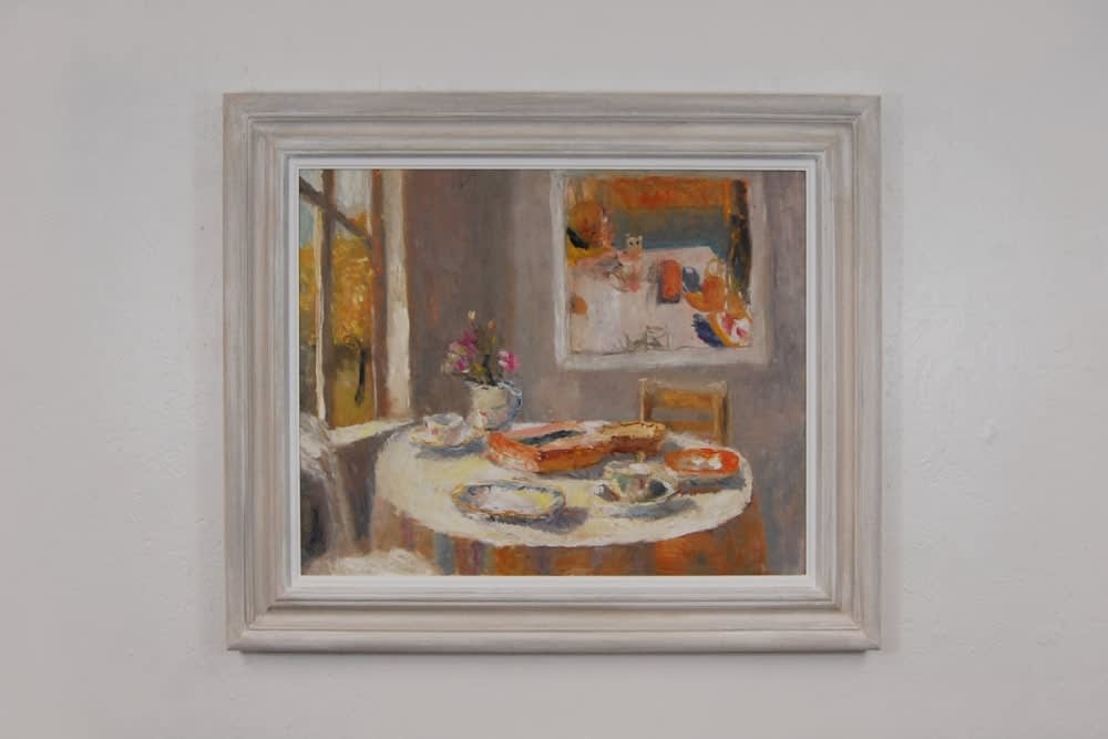 Alice Mumford Pink, Vermillion Framed
