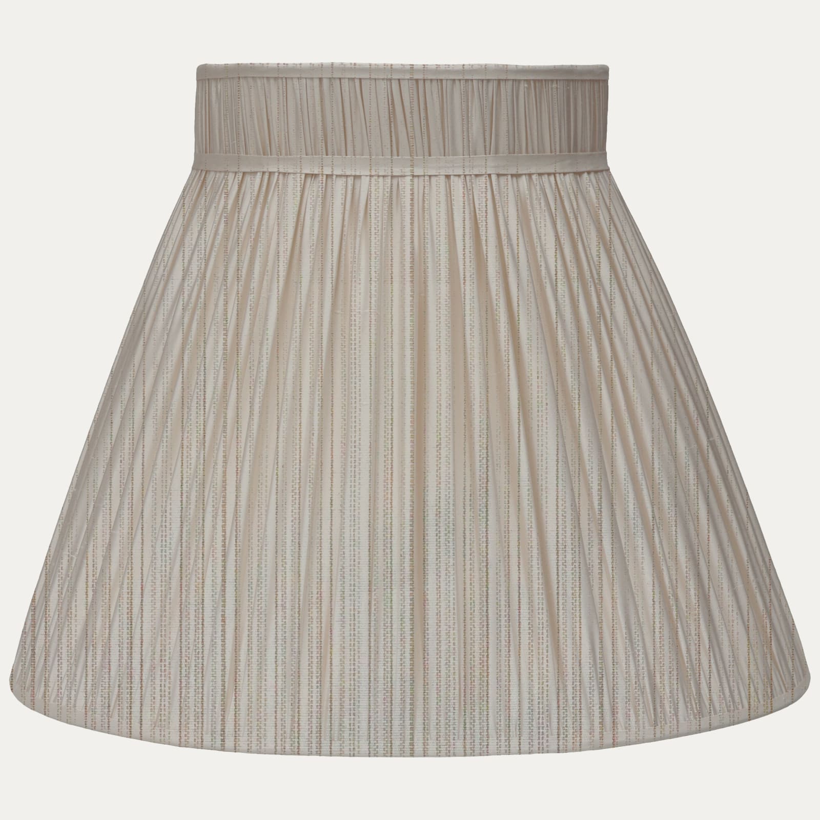 Mille Rayee 07 Silk Collar Top Lampshade