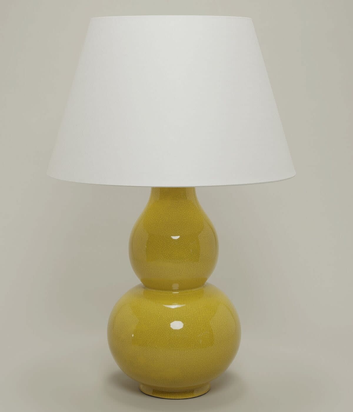 Avebury Table Lamp Mustard
