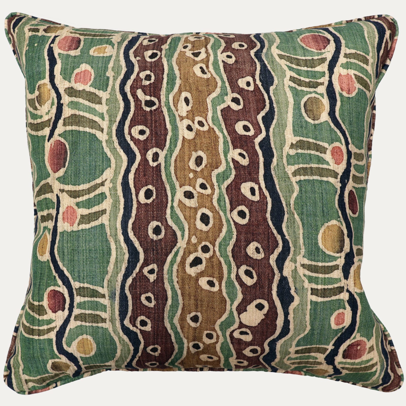 Robert Kime Russell Fabric Decorative Cushion