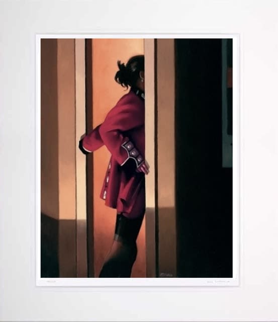 Jack Vettriano On Parade Mounted
