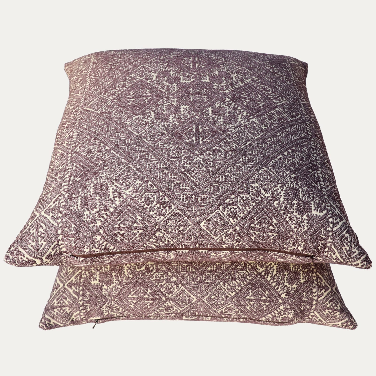 Guy Goodfellow Fez Weave Amethyst Decorative CushionGuy Goodfellow Fez Weave Amethyst Decorative Cushion