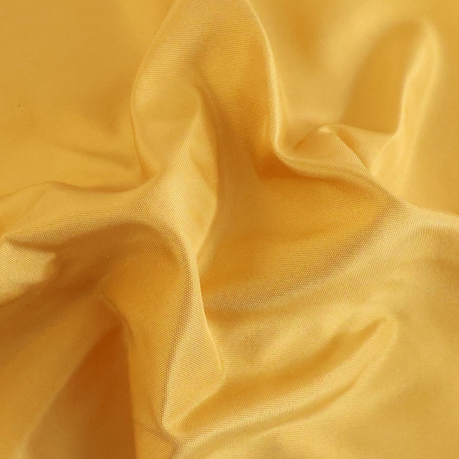 Jaune Dor Taffetas Silk
