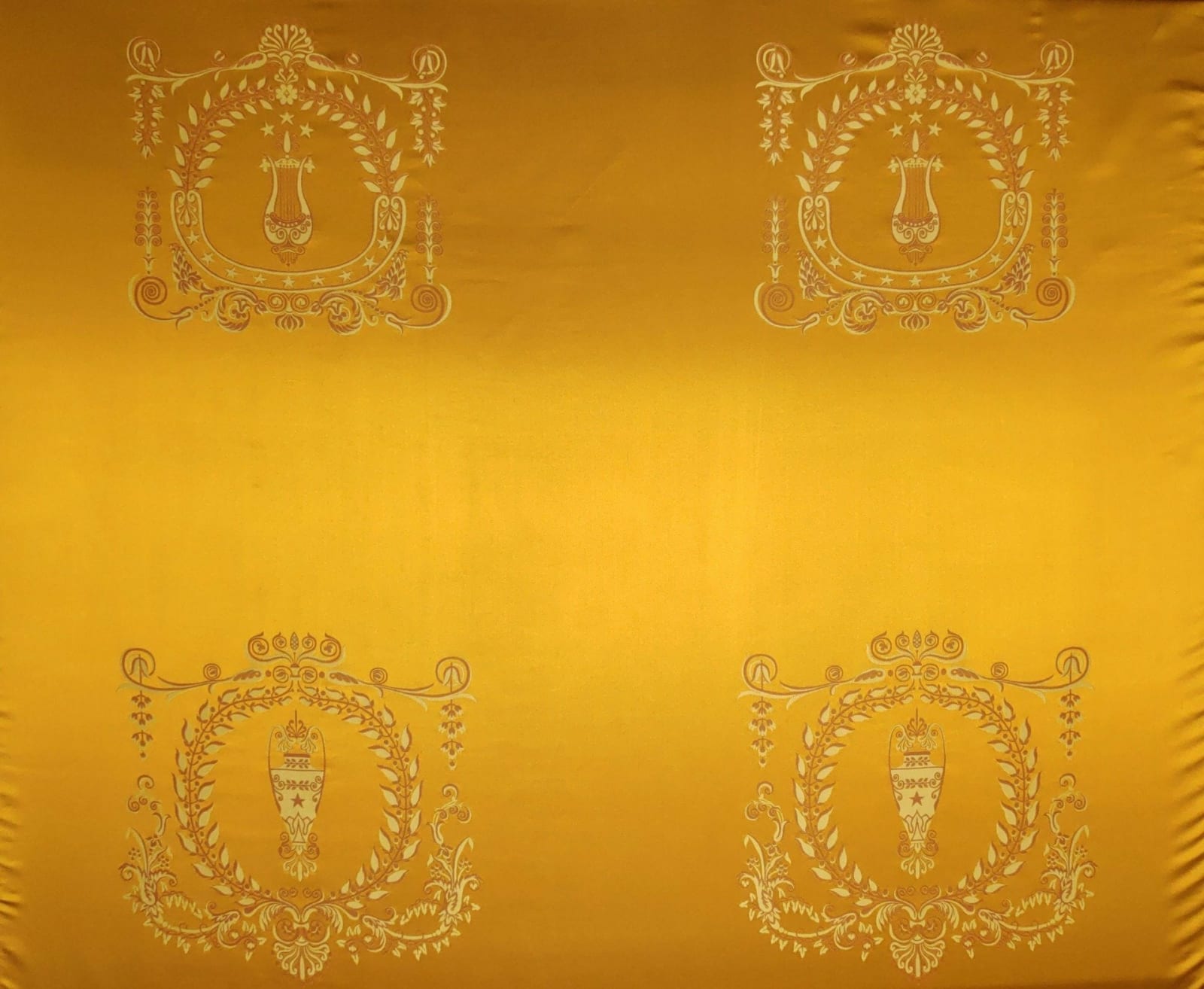 Fauteuil Massena Gold