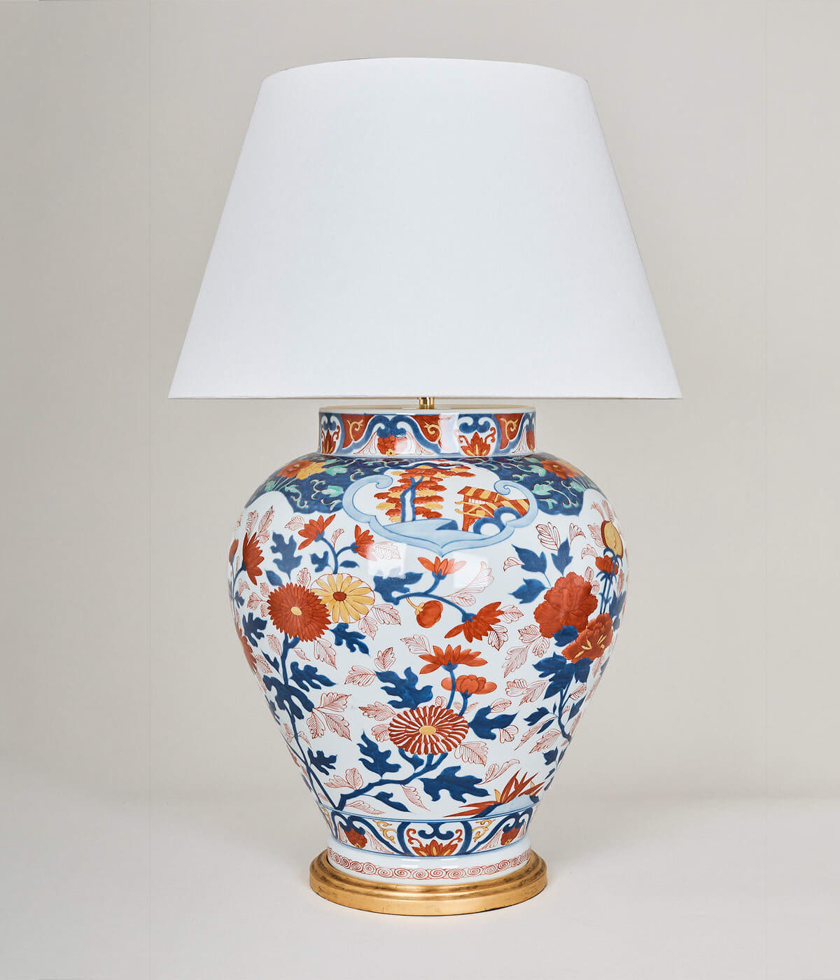 Imari Table Lamp Blossom