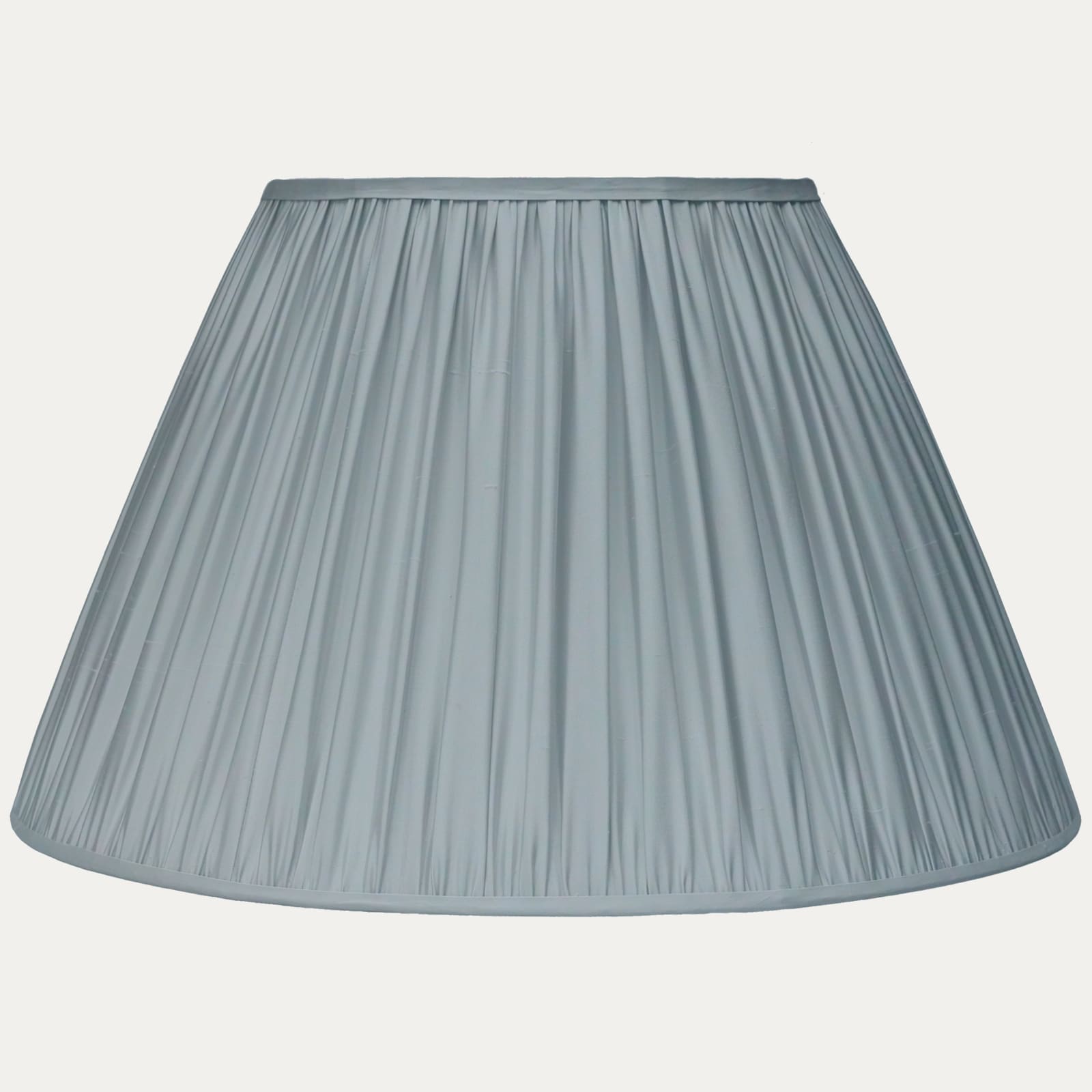 Slate Blue Faille Lugano Silk Empire Lampshade
