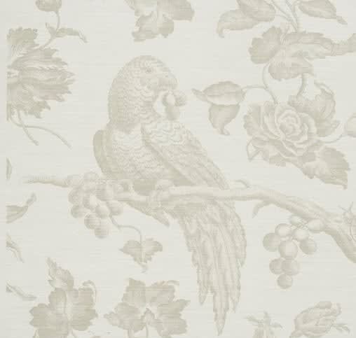 Great Toile Taupe On Oyster