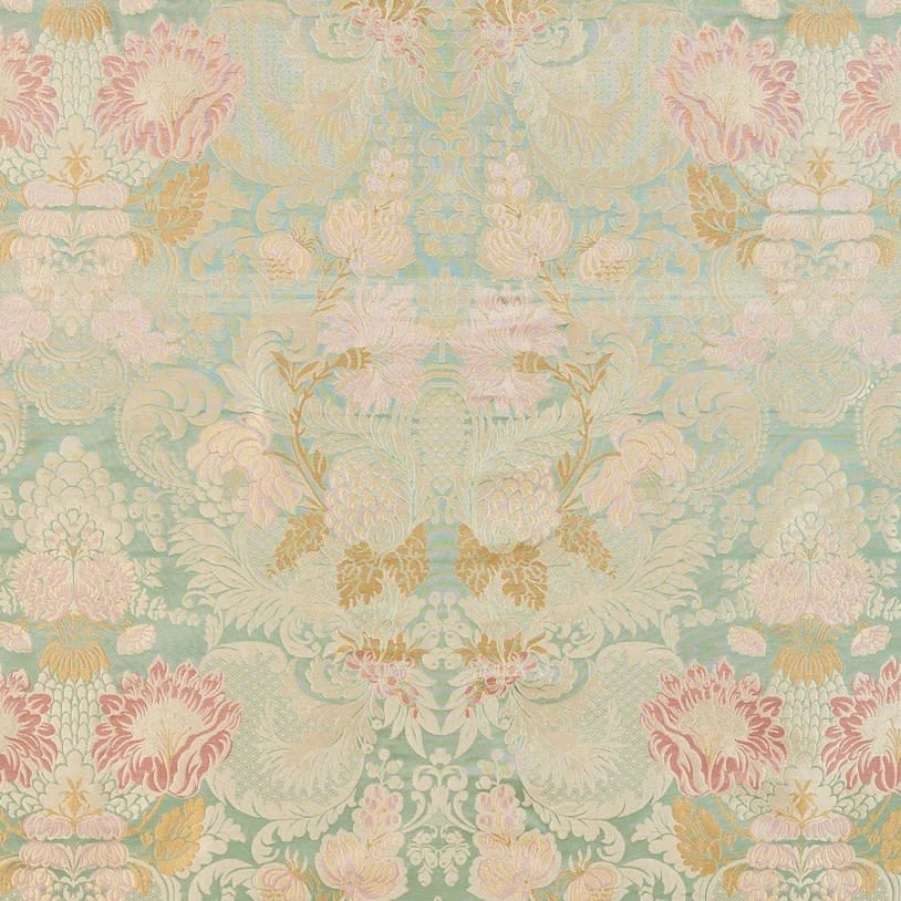 Valencia Fragonard Mint Blush Pink