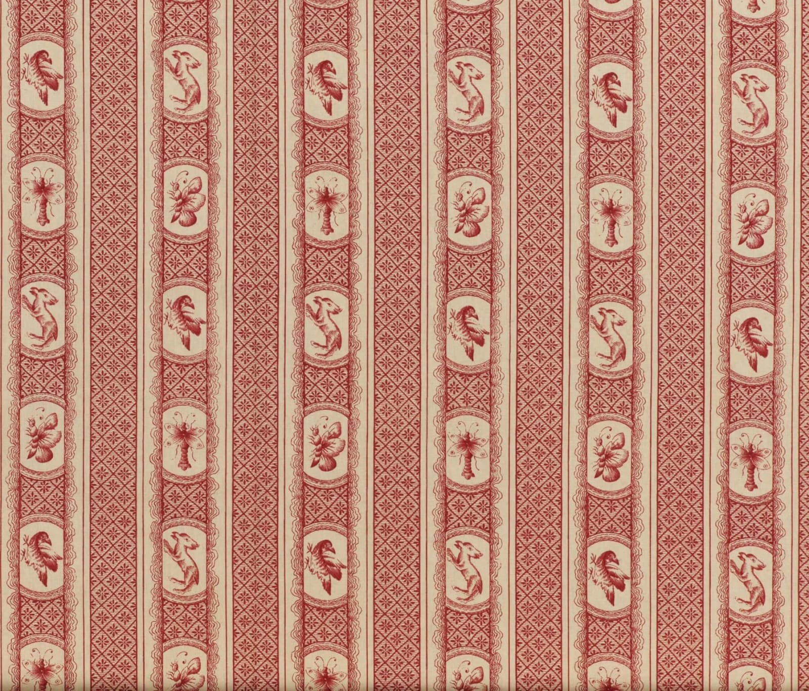 Marquis De Pierre Rayure Rouge