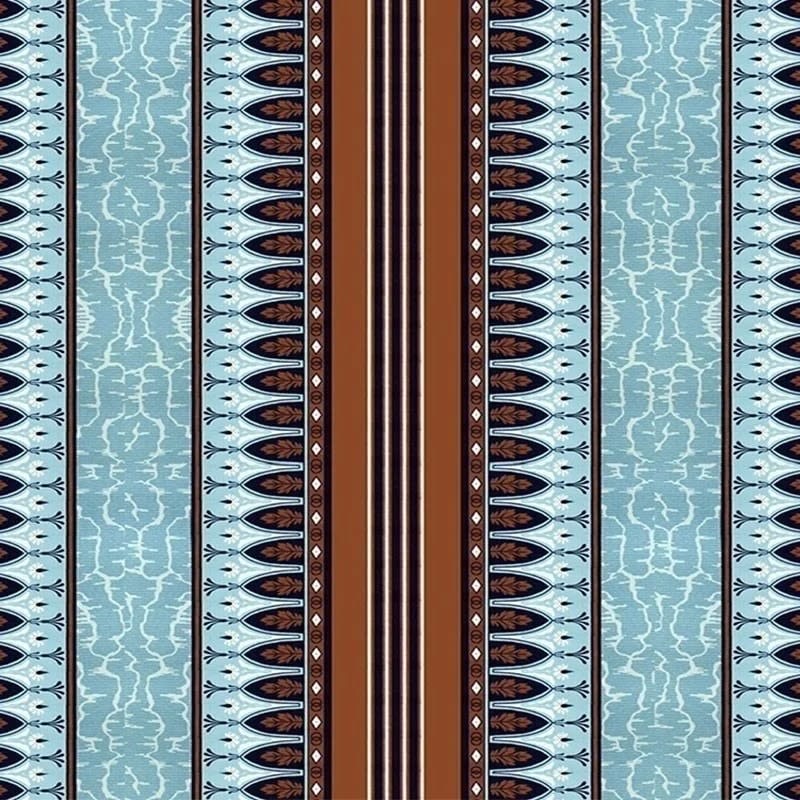 Madeleine Castaing Lola Montez Bleu Turquoise