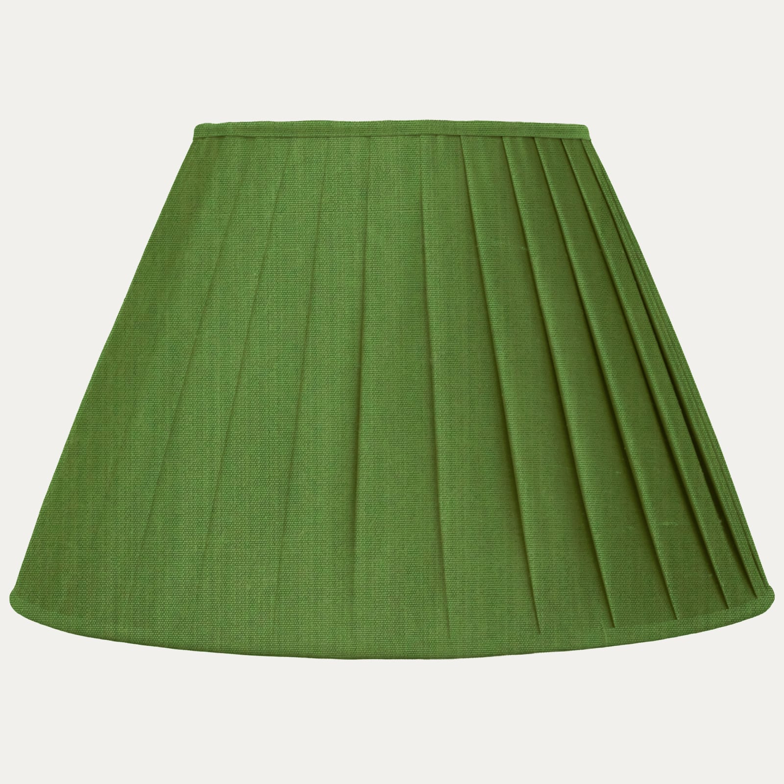 Pomme SFJ Silk Box Pleated Lampshade