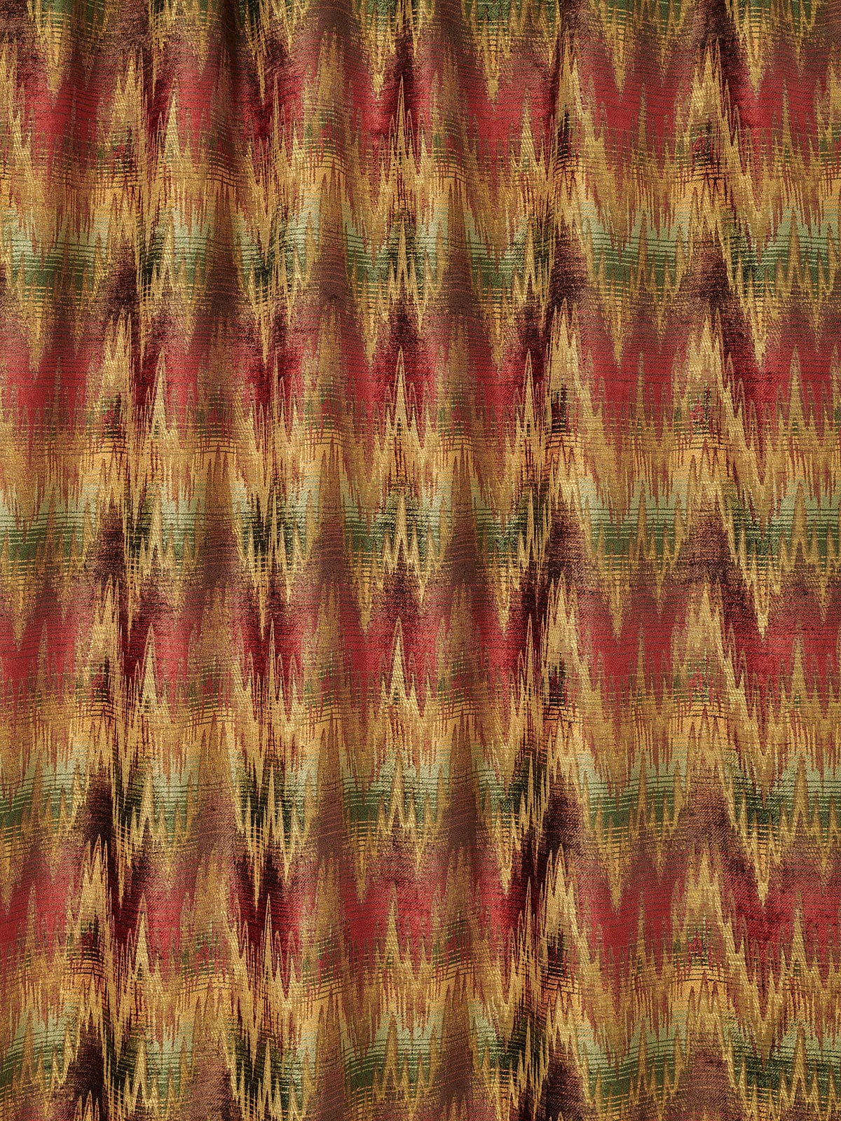 Bargello Berry Hedge