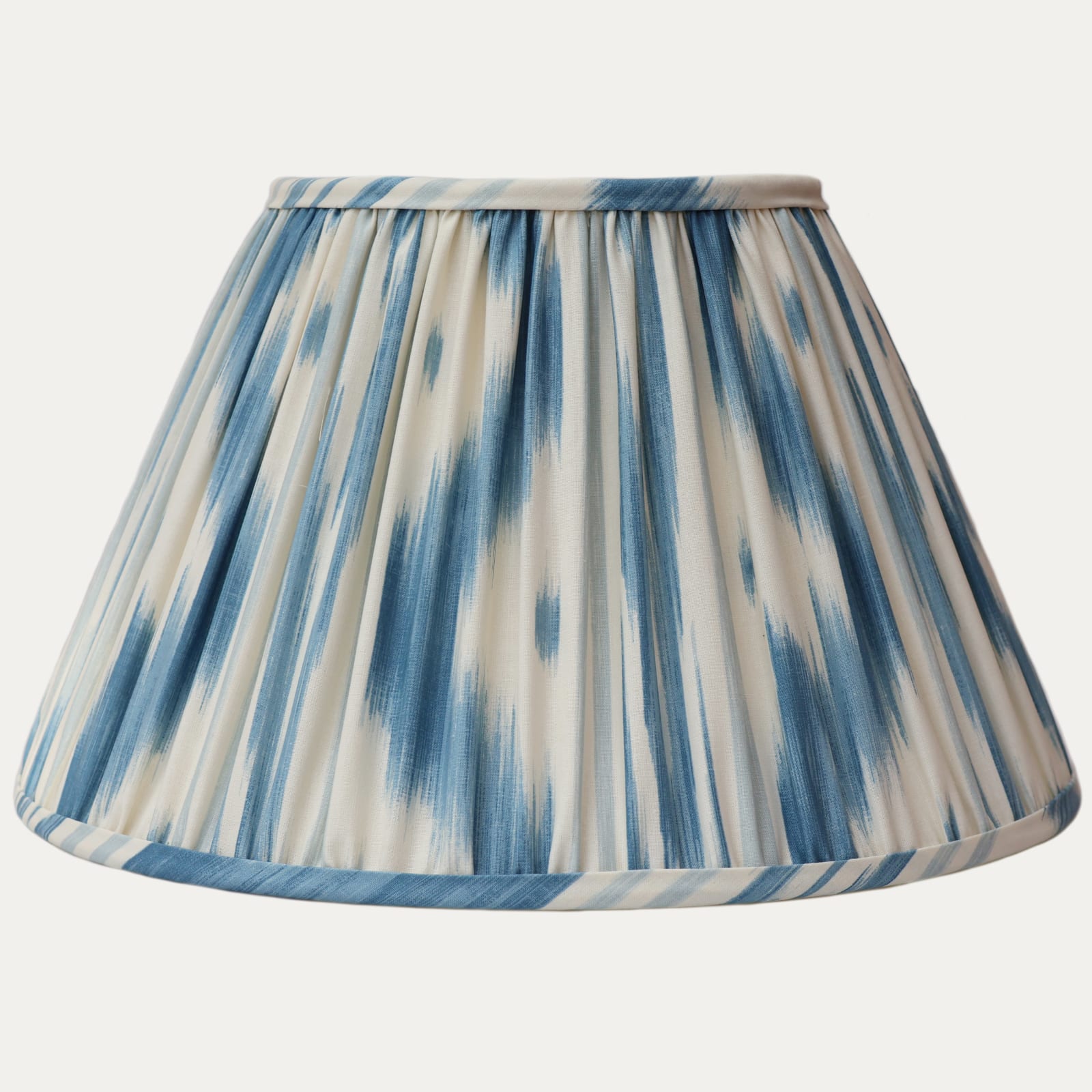 Pierre Frey Toiles de Nantes Bleu Ancien Handsewn Lampshade