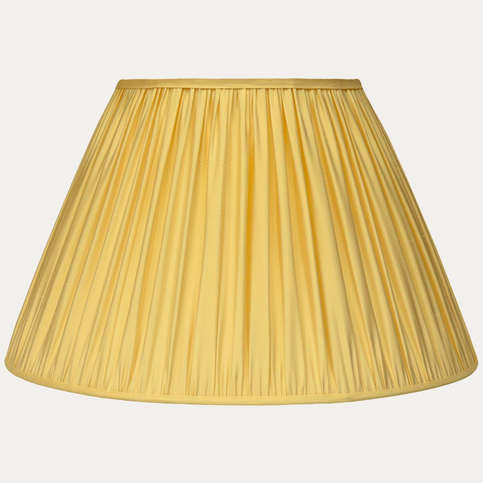Douppion Marigold Silk Empire Lampshade