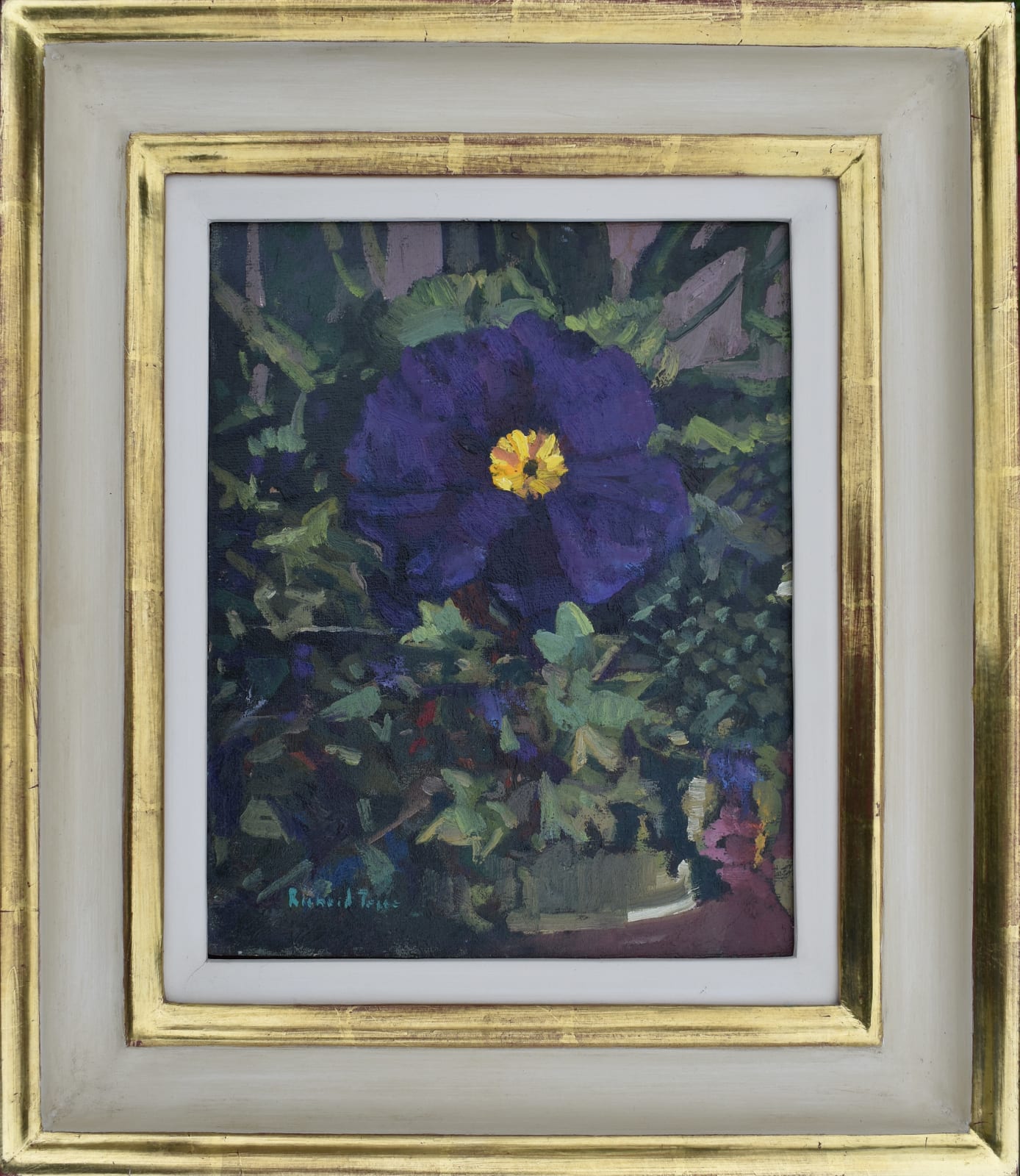 Harmony in Mauve & Gold by Richard Price