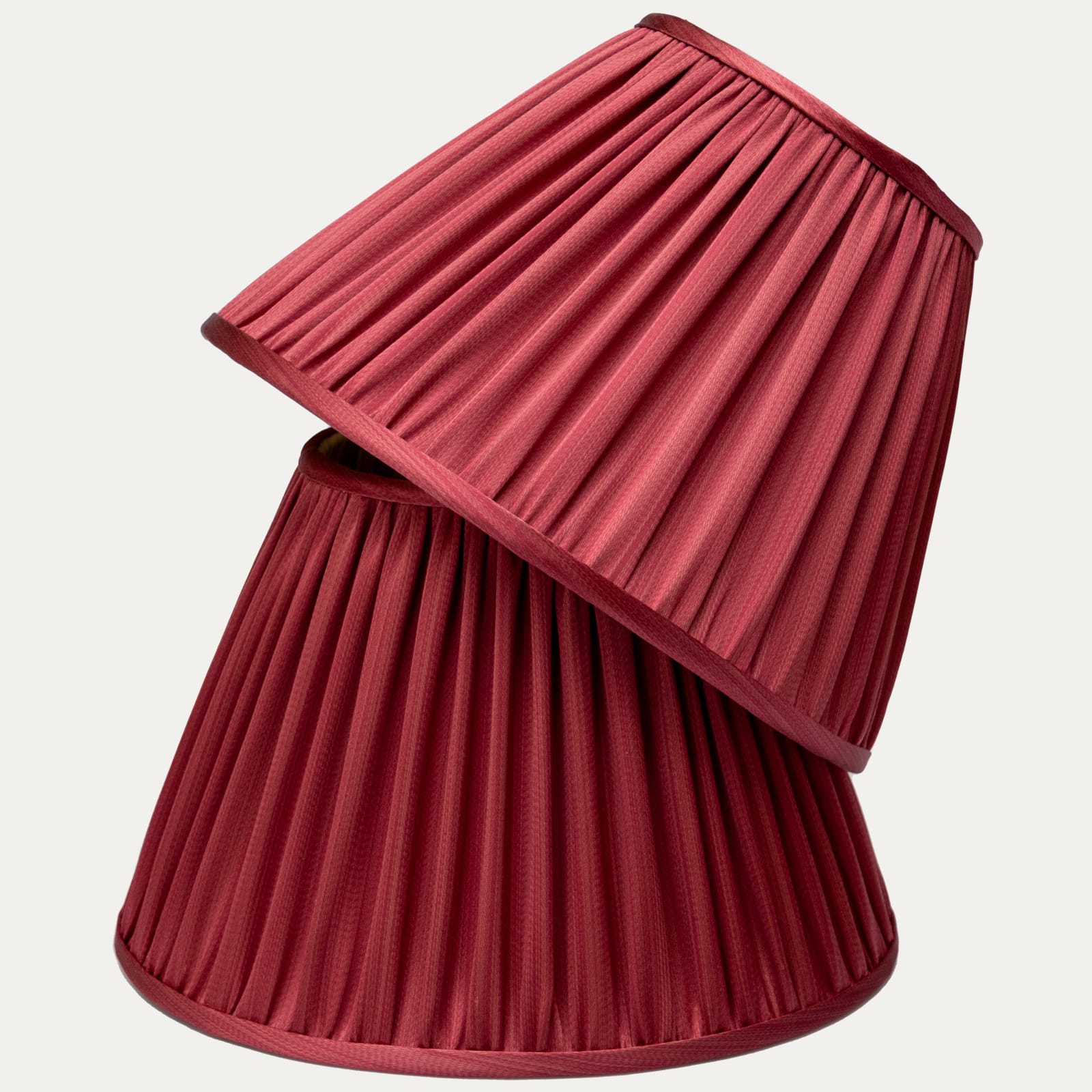 Tassinari et Chatel Rose Ancien Silk Lampshade