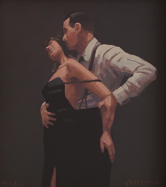Jack Vettriano No Turning Back