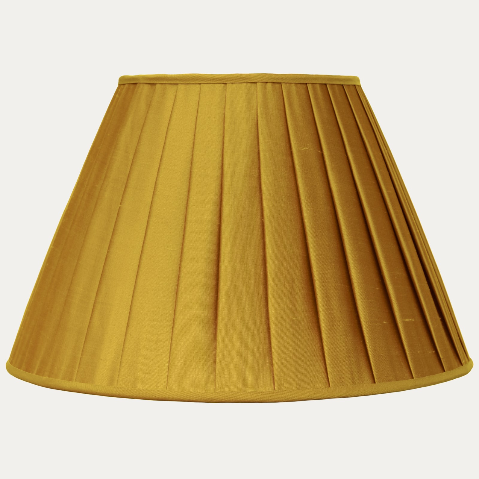 Douppion Tangiers Silk Box Pleated Lampshade