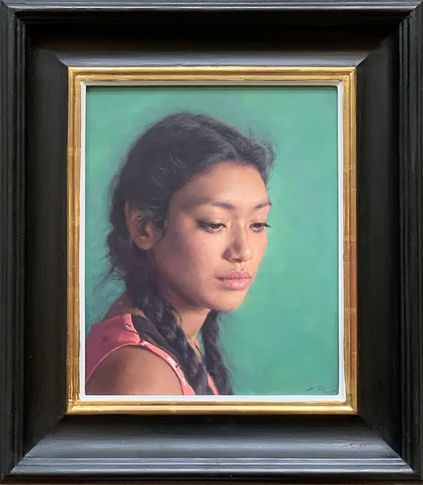 Alex Russell Flint Amba Pink and Green