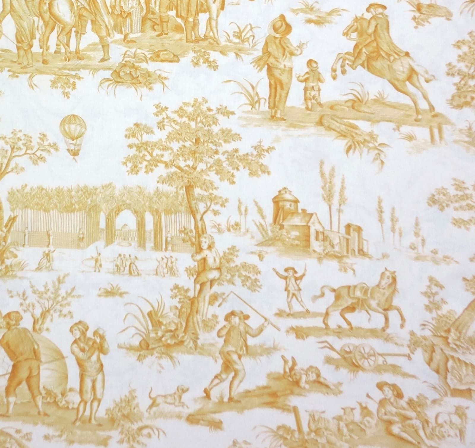 Gonesse Balloon Canvas Clear Gold