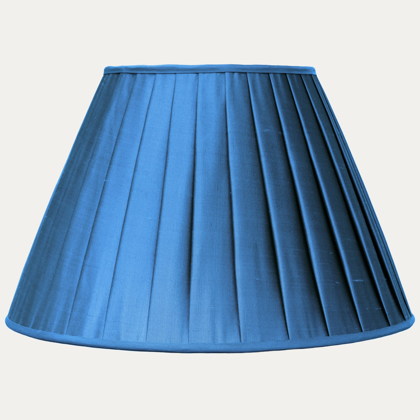 Satin La Tour 6209 Silk Box Pleated Lampshade
