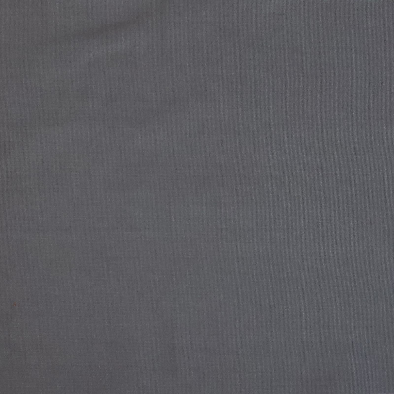 Seal Grey Faille Lugano Silk Box Pleated Lampshade