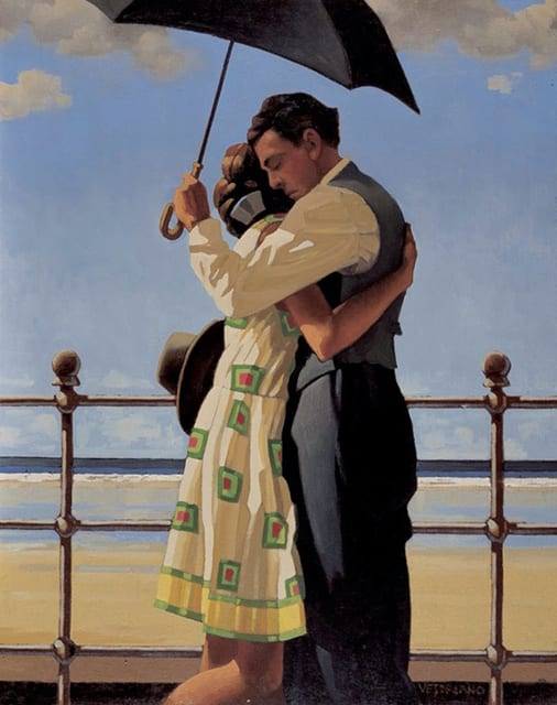 Jack Vettriano The Proposal
