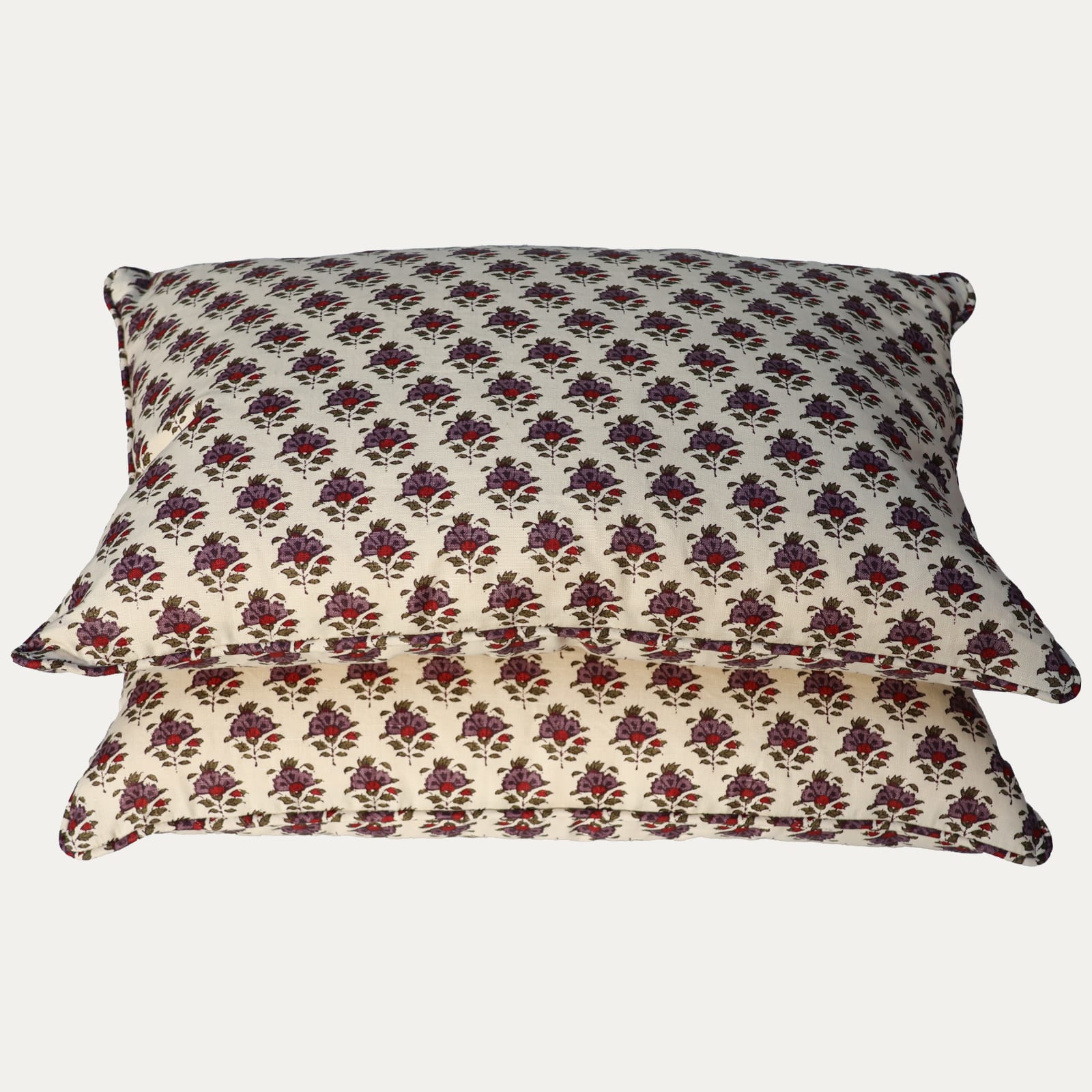 Namay Samay Gunnar Amethyst Decorative Cushion