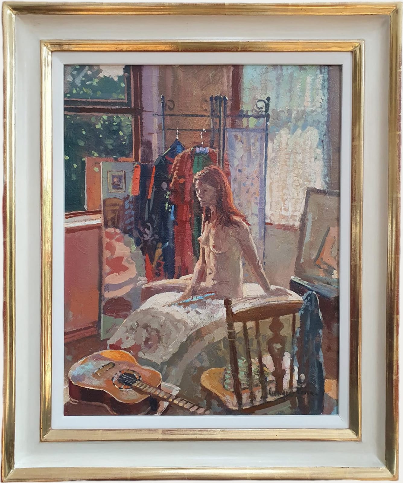 The Dressing Room Richard Price Oil Painting