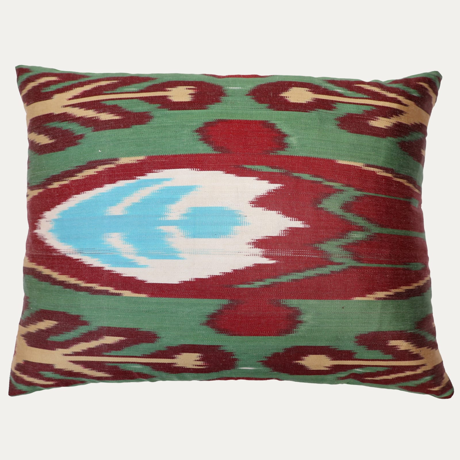 Wonderful Silk/Cotton Ikat Decorative Cushion