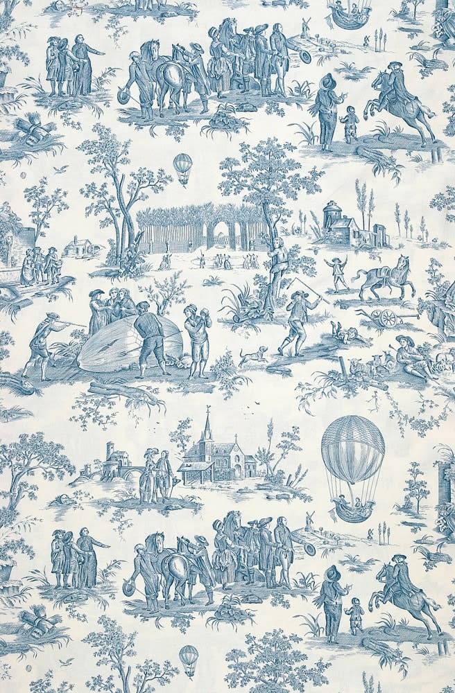 Gonesse Balloon Canvas Light Blue