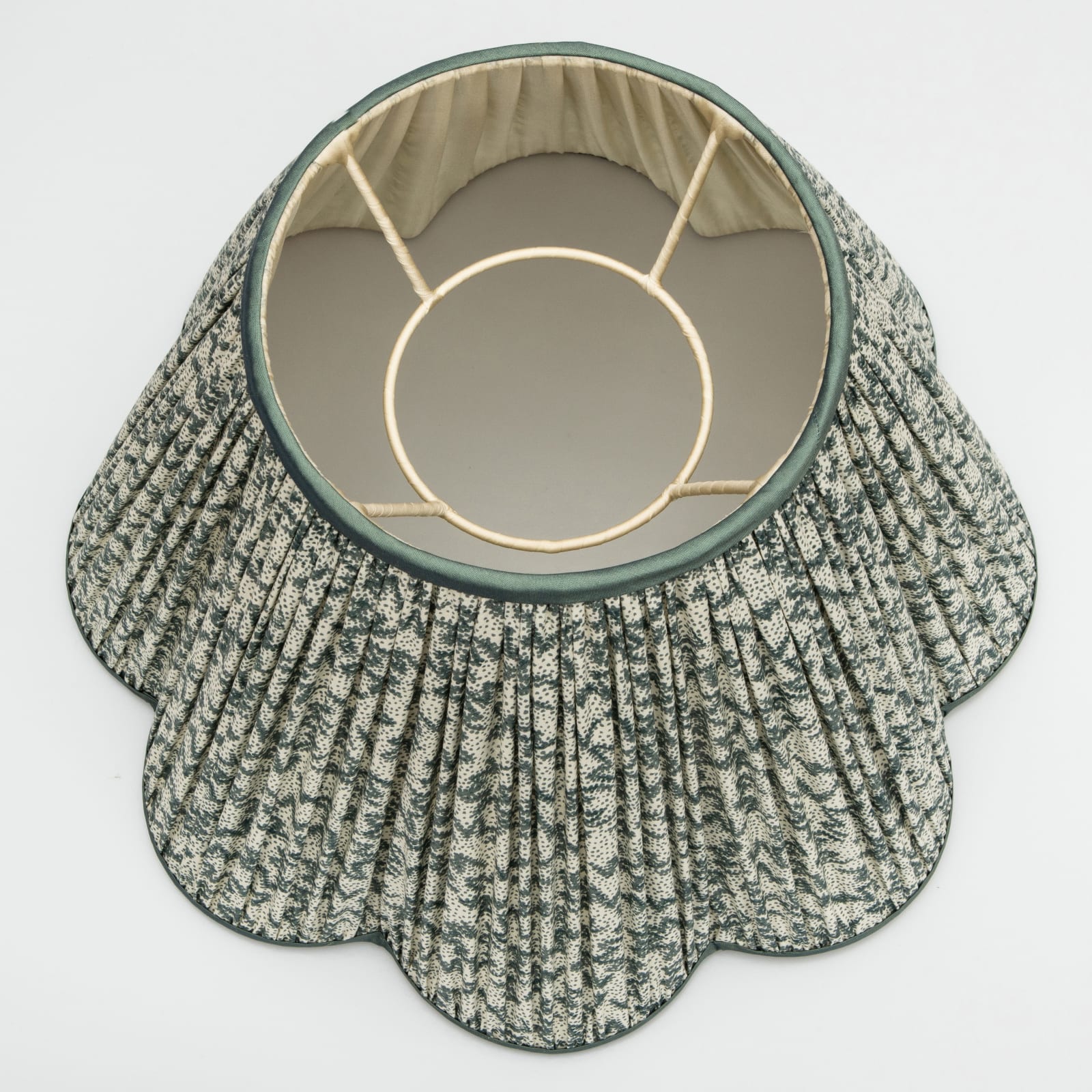 Claremont 'Nathalie' Fluted Lampshade