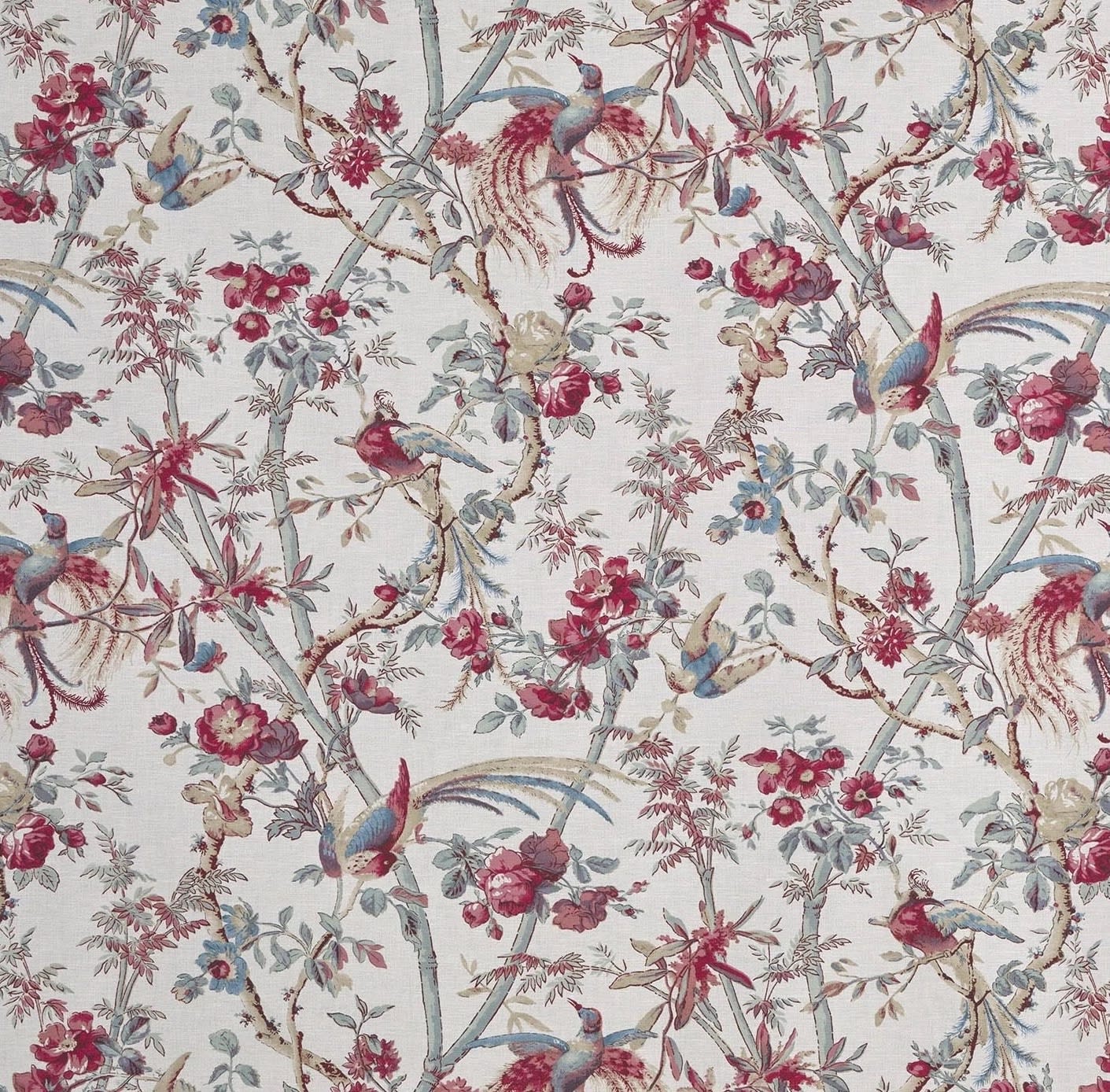 Pierre Frey Braquenié, Oiseaux De Paradis Terracotta