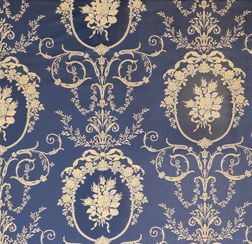 Charles Burger, Damascus Grand Trianon Navy Gold