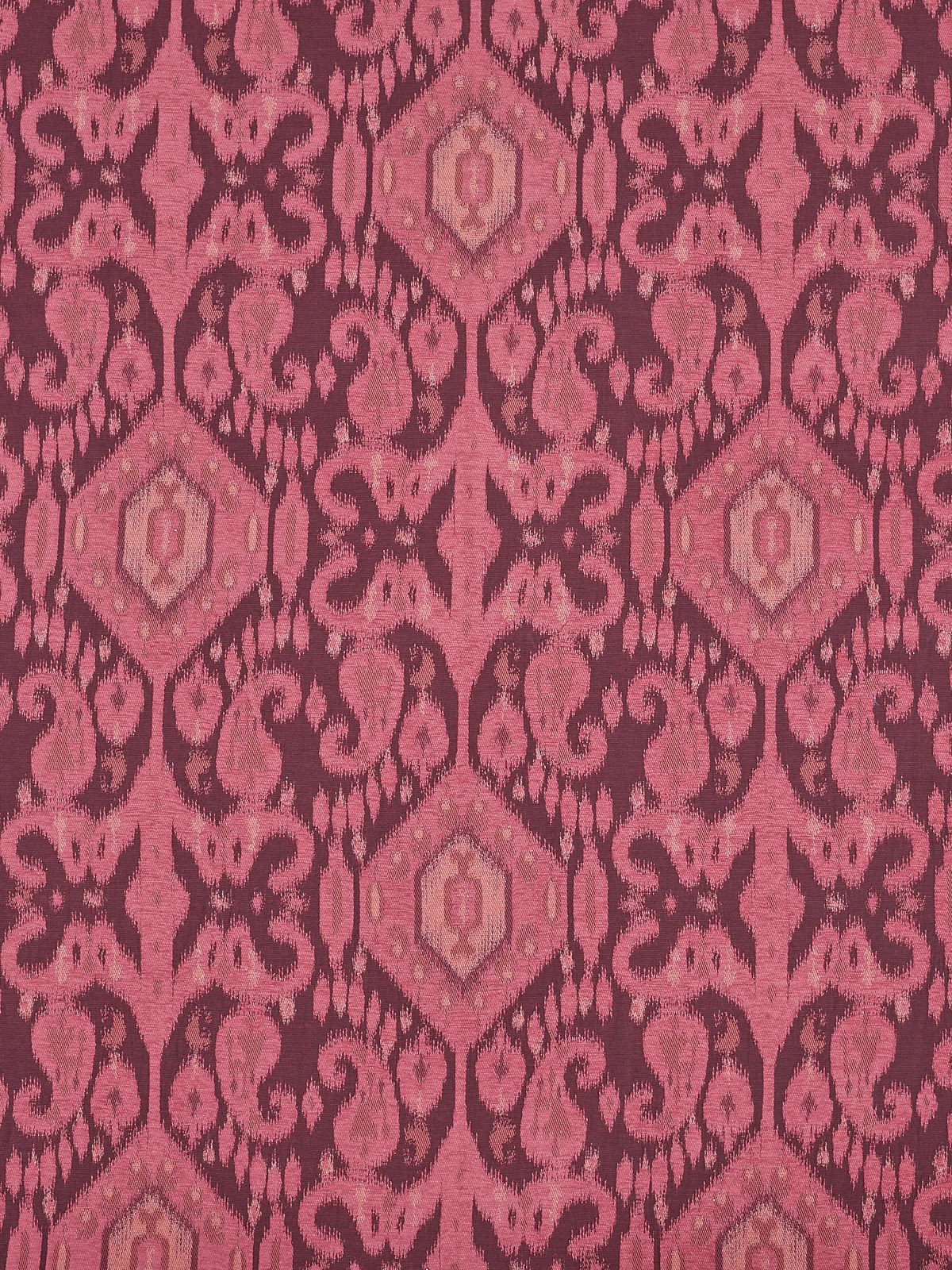 Chimu Ikat Rasberry