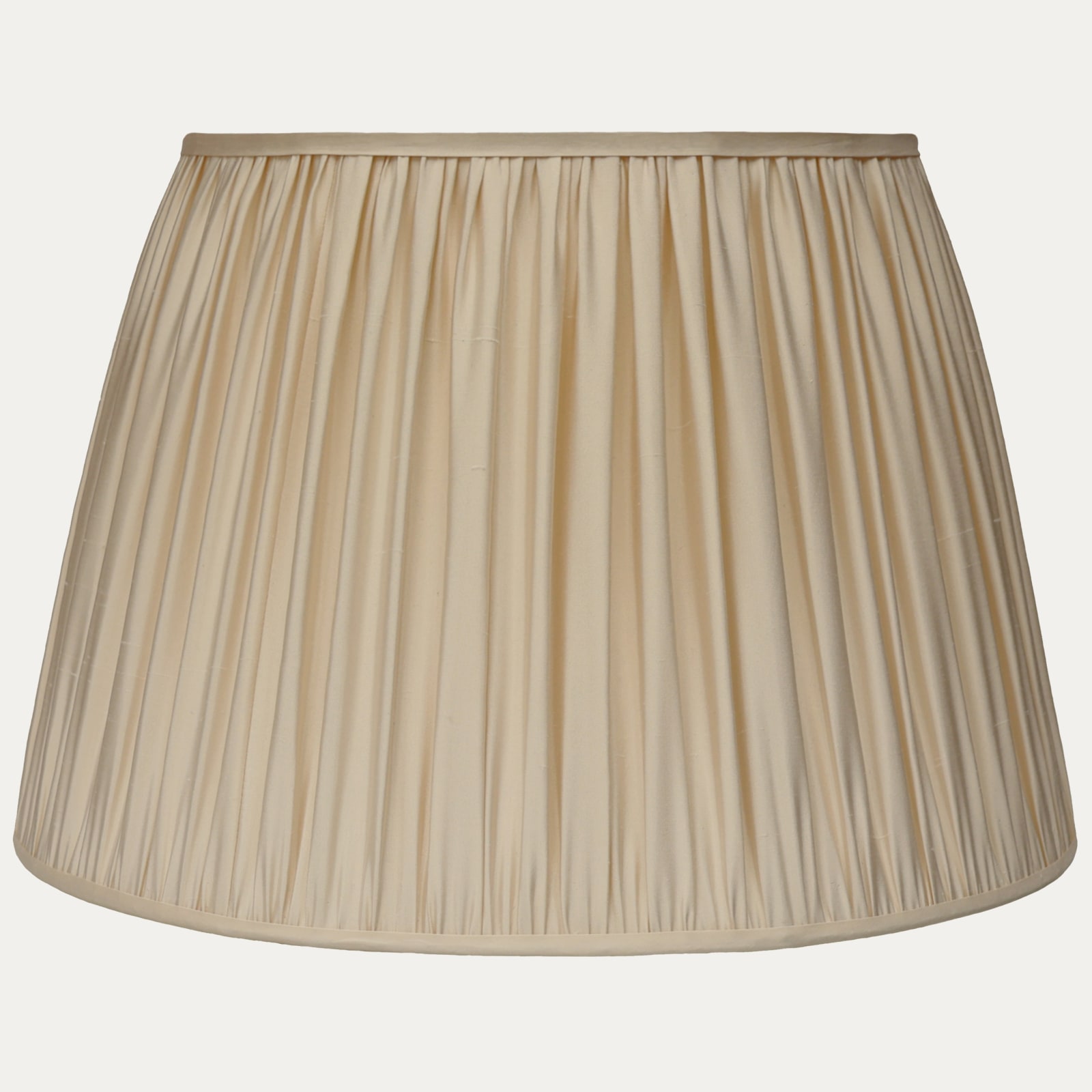 Champagne Taffetas Silk Pembroke Lampshade
