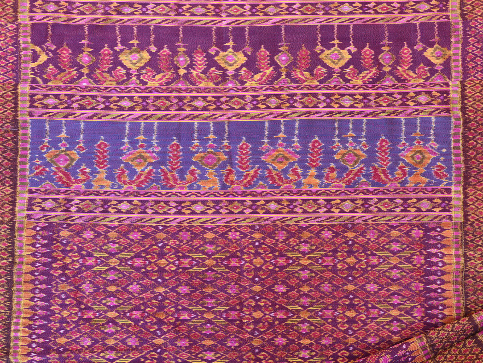 Thai Hand-woven Silk from Isan Region