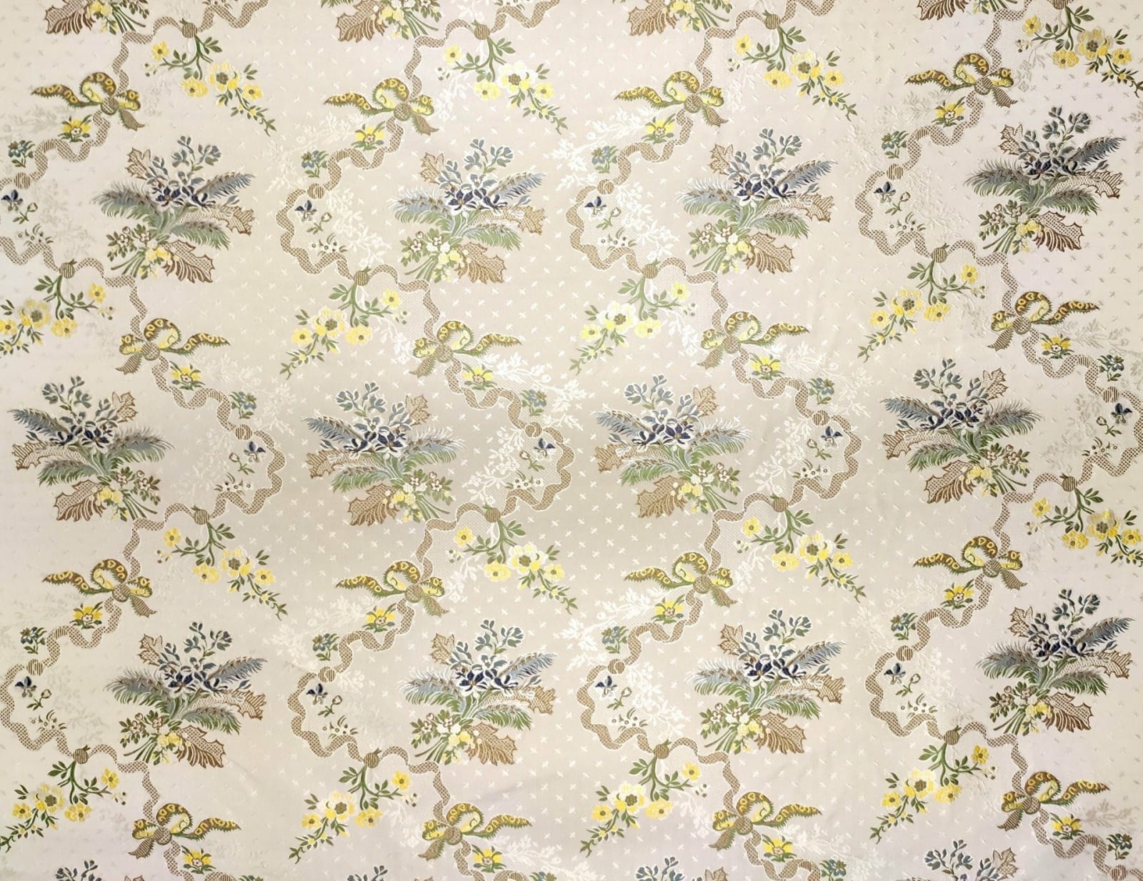 Brocard Voltaire Or Bleu Jaune