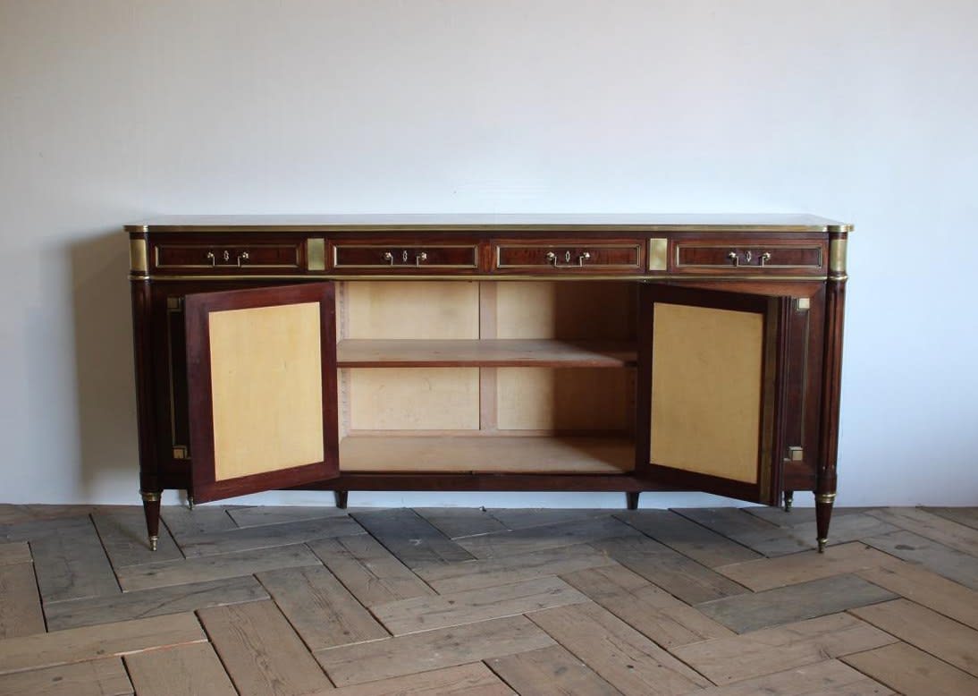 Circa 1940s/50s French Enfilade in the Louis XVI taste