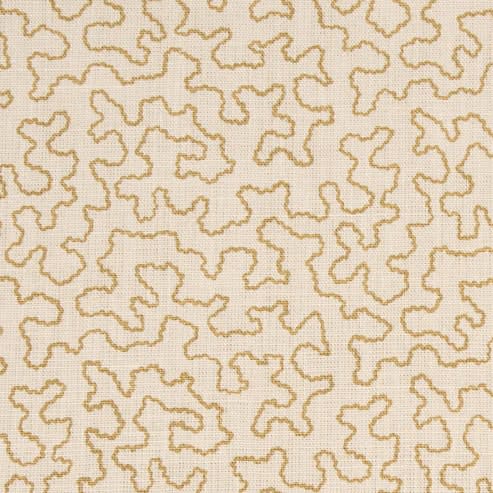 Sibyl Colefax & John Fowler Squiggle Silhouette
